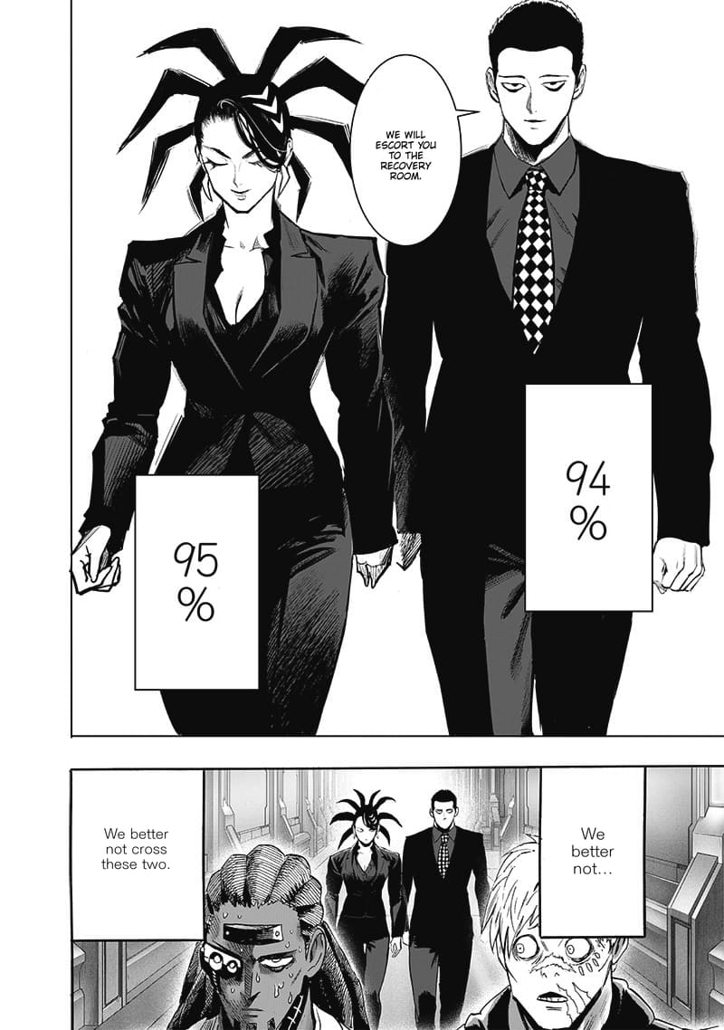 One Punch Man - Chapter 206 image 05